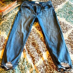 BKE midcalf length jeans